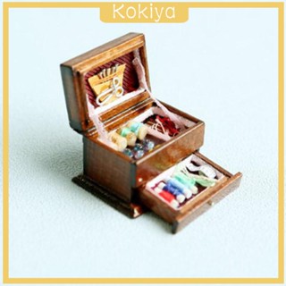 [Kokiya] โมเดลฉากชีวิต สเกล 1:12 อุปกรณ์เสริม สําหรับตกแต่งบ้านตุ๊กตา