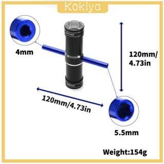 [Kokiya] ประแจซ็อกเก็ตหกเหลี่ยม 24 มม. 25 มม. แบบเปลี่ยน สําหรับรถบังคับ 1:5 DIY