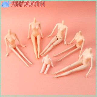 Shoogth หัวตุ๊กตา 1/6 BJD หลากสีสัน DIY