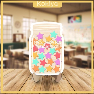 [Kokiya] ขวดรางวัลไม้ สําหรับฝึกพฤติกรรมในห้องน้ํา