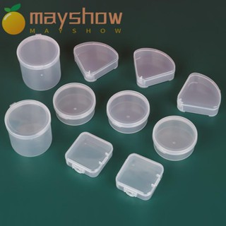 Mayshow กล่องเก็บเครื่องประดับ แบบพกพา กล่องเก็บเครื่องสําอาง ไข่สวย