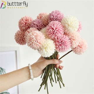 Buttterfly ดอกแดนดิไลออนปลอม สําหรับตกแต่งโต๊ะ งานแต่งงาน