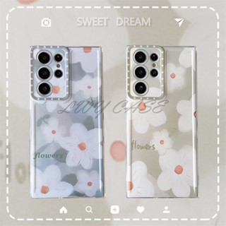 เคสนิ่ม ลายดอกไม้ สําหรับ Oppo A17 A17k A16 A16s A15 A15s A35 A12 A12e A3s AX5 A5s A7 A31 2020 A9 2020 A5 2020 A92 A52 A53 A33 F11 A9 F9 A55 A58