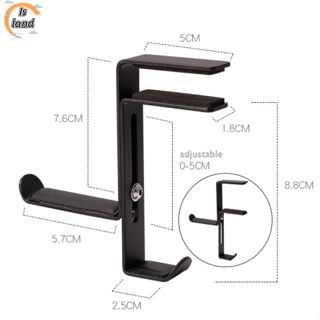 【IS】ขาตั้งหูฟัง ที่แขวนชุดหูฟัง แบบตั้งโต๊ะ ตัวยึด ประหยัดพื้นที่