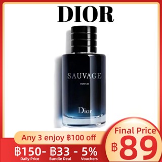 [พร้อมส่ง ✨ของแท้]  Dior Sauvage Parfum EDP 2ml / 5ml /10ml  น้ําหอมแบ่งขาย