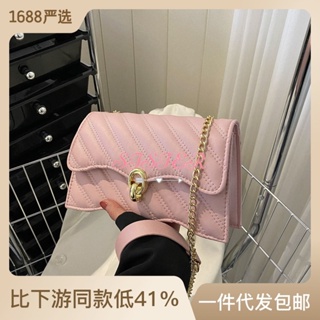 SISTER  กระเป๋าผู้หญิงสะพายข้าง กระเป๋าสะพาย ข้าง 2023 NEW   Chic Trendy High quality ทันสมัย L91T13C4 37Z230910