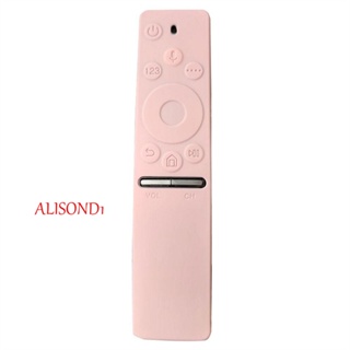 Alisond1 ปลอกซิลิโคน กันฝุ่น รวมทุกอย่าง สําหรับรีโมตคอนโทรล BN59-01259D Q60Q70Q80 7700