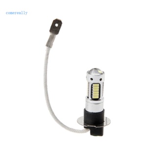 Comereally หลอดไฟซีนอน H3 30W 4014 30SMD 6000K 12V กันหมอก ความสว่างสูง สําหรับรถยนต์