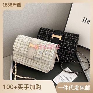 SISTER  กระเป๋าผู้หญิงสะพายข้าง กระเป๋าสะพาย ข้าง 2023 NEW   Chic High quality สวยงาม Beautiful L91T13TP 37Z230910