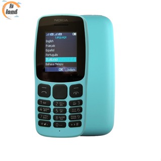 【IS】โทรศัพท์มือถือหน้าจอ Hd 1062G Dual Sim 1-8 นิ้ว ขนาดใหญ่