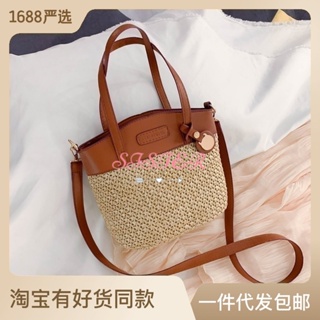 SISTER  กระเป๋าผู้หญิงสะพายข้าง กระเป๋าสะพาย ข้าง 2023 NEW   ทันสมัย Comfortable High quality Stylish L99S0LM 37Z230910