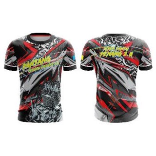 เสื้อยืดคอกลม แขนสั้น พิมพ์ลาย RIDE SANTAI Sublimation Baju Microfiber Jersi สําหรับผู้ชาย