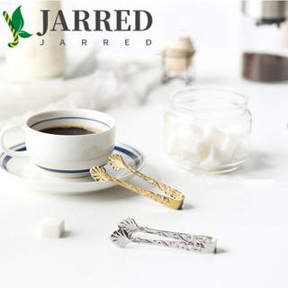 Jarred ที่คีบน้ําแข็ง ขนาดเล็ก สําหรับคีบชา ขนมหวาน บาร์ ภาชนะ ขนมปัง อุปกรณ์ครัว