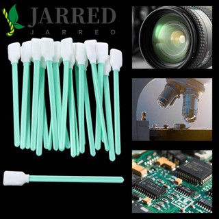 Jarred ฟองน้ําเช็ดทําความสะอาดเลนส์กล้อง 50 ชิ้น