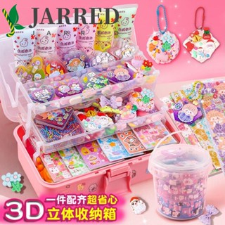 Jarred สติกเกอร์ Guka แฮนด์เมด ขนาดใหญ่ สําหรับตกแต่งสมุดภาพ พวงกุญแจ Diy