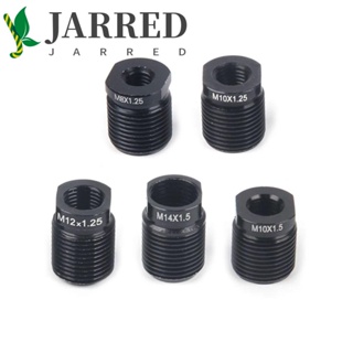 Jarred อะแดปเตอร์ลูกบิดเกียร์ อลูมิเนียมอัลลอย M12*1.25 M8 M10 M12 M8*1.25 M10*1.5