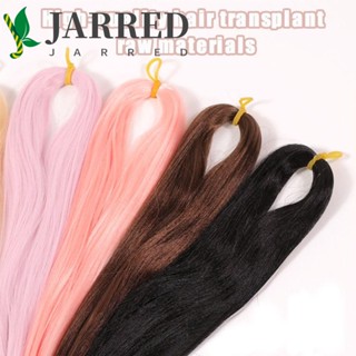 Jarred Bjd กิ๊บติดผม ผ้าไหม แฮนด์เมด สีดํา สําหรับตุ๊กตาทุกตัว Bjd