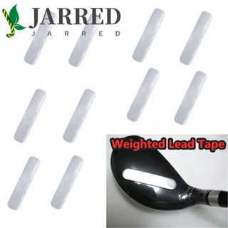 Jarred เทปตะกั่วโลหะ 3 กรัม / ชิ้น สําหรับฝึกวงสวิงกอล์ฟ
