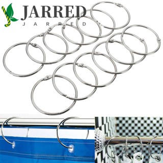 Jarred เครื่องมือห้องน้ํา 12 ชิ้น / ล็อต สเตนเลส ทรงกลม ร่อนง่าย