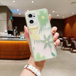 เคสมือถือสกรีนลายดอกไม้ ซิลิโคน ขอบสี กันกระแทก TPU สำหรับVivo Y3 Y11 V17pro Y12 Y17 Y19 Y95 Y93 ทุกรุ่น #543