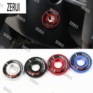 Zr สติกเกอร์ติดฝาครอบสวิตช์กุญแจรถยนต์ แบบเรืองแสง สําหรับ Jetta