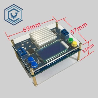 Sk35y DC DC โมดูลแปลงบูสท์บัคอัตโนมัติ CC CV 0.6-30V 4A 35W 5V 12V 24V Step Up Step Down