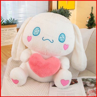 หมอนตุ๊กตานุ่ม รูปการ์ตูน Sanrio Cinnamoroll ขนาด 60 ซม. เหมาะกับของขวัญ สําหรับตกแต่งบ้าน