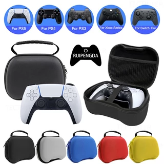 เคสเกมแพด EVA แข็งพกพาสำหรับ Xbox Switch PS5 PS4 สำหรับเก็บขณะเดินทาง