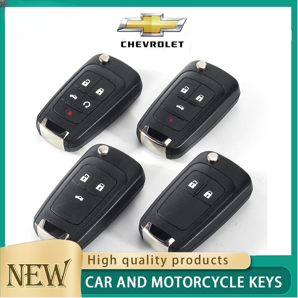 เคสรีโมทกุญแจรถยนต์ แบบพับได้ สําหรับ Chevrolet Cruze 2010 2011 2012 2013