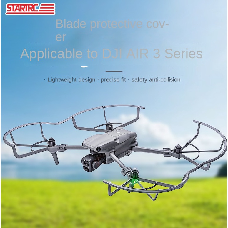 เหมาะสําหรับ DJI Air 3S/Air 3 Dedicated Blade Protection Ring แหวนป้องกันการชนกัน All-รอบฝาครอบป้องกันอุปกรณ์เสริม