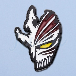 เครื่องประดับ เข็มกลัดโลหะ รูปการ์ตูนอนิเมะญี่ปุ่น Death Mask Enamel Pins Heisaki Ichigo