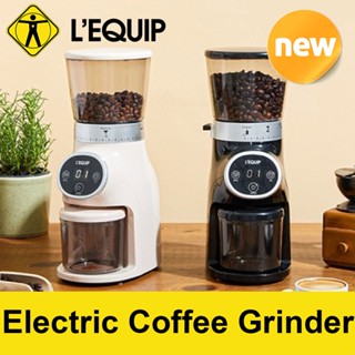 LEQUIP LCG-C2001 Electric Coffee Bean Grinder Maker Machine Herbs Nuts Grain