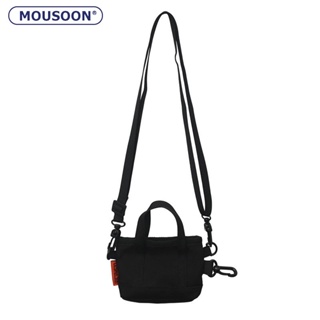 MOUSOON กระเป๋าสะพายไหล่ผู้ชาย Messenger Bag กระเป๋าเป้สะพายหลังน้ำหนักเบาแบบสบาย ๆ