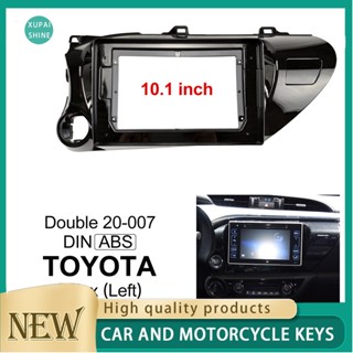Xps แผงเครื่องเล่น MP5 วิทยุรถยนต์ สําหรับ Toyota Revo Hilux 10.1 นิ้ว Android 2Din 2014-2019