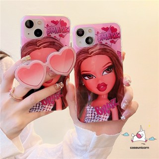 เคสโทรศัพท์มือถือ ลายการ์ตูนเจ้าหญิงบาร์บี้ พร้อมที่ตั้งวาง สําหรับ Redmi Note 10Pro 9s 8 11 10s 9 11s 10 9Pro Max Redmi 10 9A 9 10A 9C NFC 10C A1 9T POCO M3 F4 X3 NFC Pro