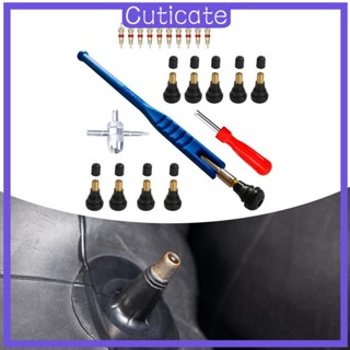 [CUTICATE] ชุดเครื่องมือถอดยางรถยนต์ 23 ชิ้น