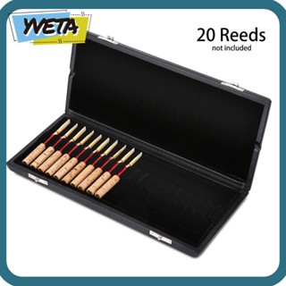 Yveta ลิ้นหนัง PU สีพื้น ทนทาน 20 ชิ้น