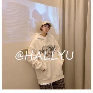 HALLYU  เสื้อผ้าผู้ญิง แขนยาว เสื้อฮู้ด คลุมหญิง สไตล์เกาหลี แฟชั่น  ทันสมัย High quality Chic รุ่นใหม่ A98J334 36Z230909