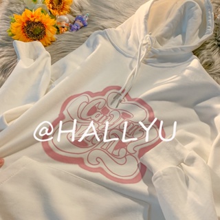 HALLYU  เสื้อผ้าผู้ญิง แขนยาว เสื้อฮู้ด คลุมหญิง สไตล์เกาหลี แฟชั่น  สบาย Chic คุณภาพสูง Comfortable A98J32Y 36Z230909