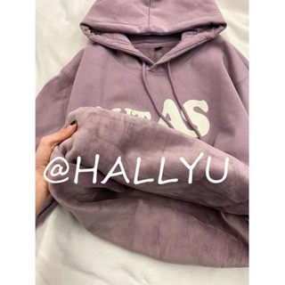 HALLYU  เสื้อผ้าผู้ญิง แขนยาว เสื้อฮู้ด คลุมหญิง สไตล์เกาหลี แฟชั่น  สไตล์เกาหลี ทันสมัย ทันสมัย Korean Style A28J12M 36Z230909