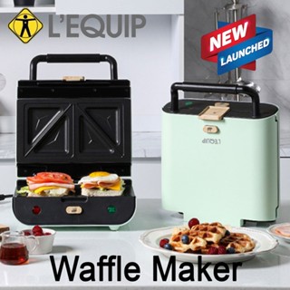 LEQUIP LW-S2805 Sandwich Waffle Maker Pan Toaster 2piece Plate