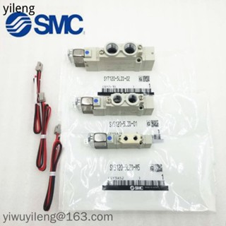 วาล์วโซลินอยด์ SMC SY3120-5MZD-M5 5M 5MD 5MZ 5MOZ 5MZE C4 C6 F1 F2-Q