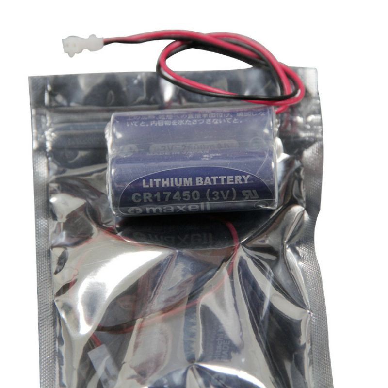 CR17450 3V แพ็คคู่   MAXELL ของแท้!! แบตเตอรี่ 17450 ของใหม่