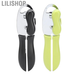 Lilishop 4-in-1 Can Bottle Opener Classic Stainless Steel Manual Heavy Duty WT