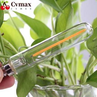 Cvmax หลอดไฟคริสตัล 1W 2W T20 LED E14 E12 2200K 2700K สําหรับตกแต่งบ้าน