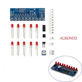 Alisondz ชุดไฟแสดงสถานะ NE555 + CD4017 NE555+CD4017 DIY