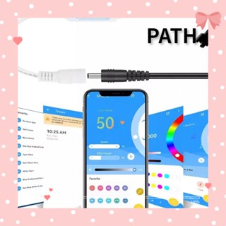 Path ตัวควบคุมไฟ SP621E บลูทูธ 3 PIN DC5-24V สําหรับ WS2812B WS2811