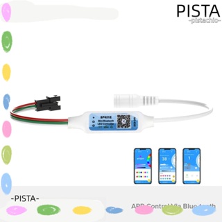 Pista ตัวควบคุมไฟบลูทูธ แอพ Piexls DC5-24V SP621E 3 PIN LED สําหรับ WS2812B WS2811