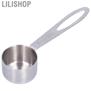 Lilishop 30ml Coffee  Stainless Steel Handle   Beans Measuring Spo HG