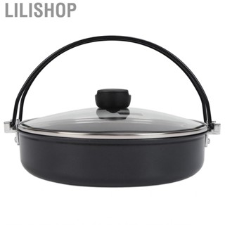 Lilishop Hot Pot Saucepan  Grade With Lid For Home Restaurant Kitchen